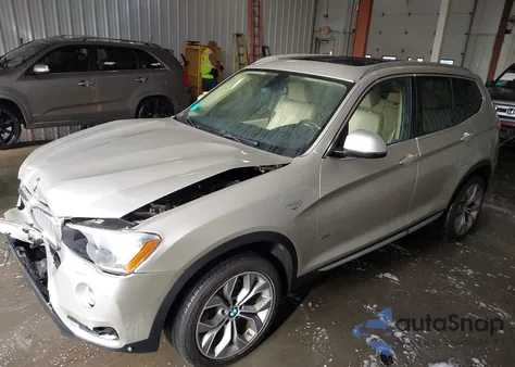 2016 BMW X3 xDrive28I from USA, damaged, VIN 5UXWX9C56G0D85805